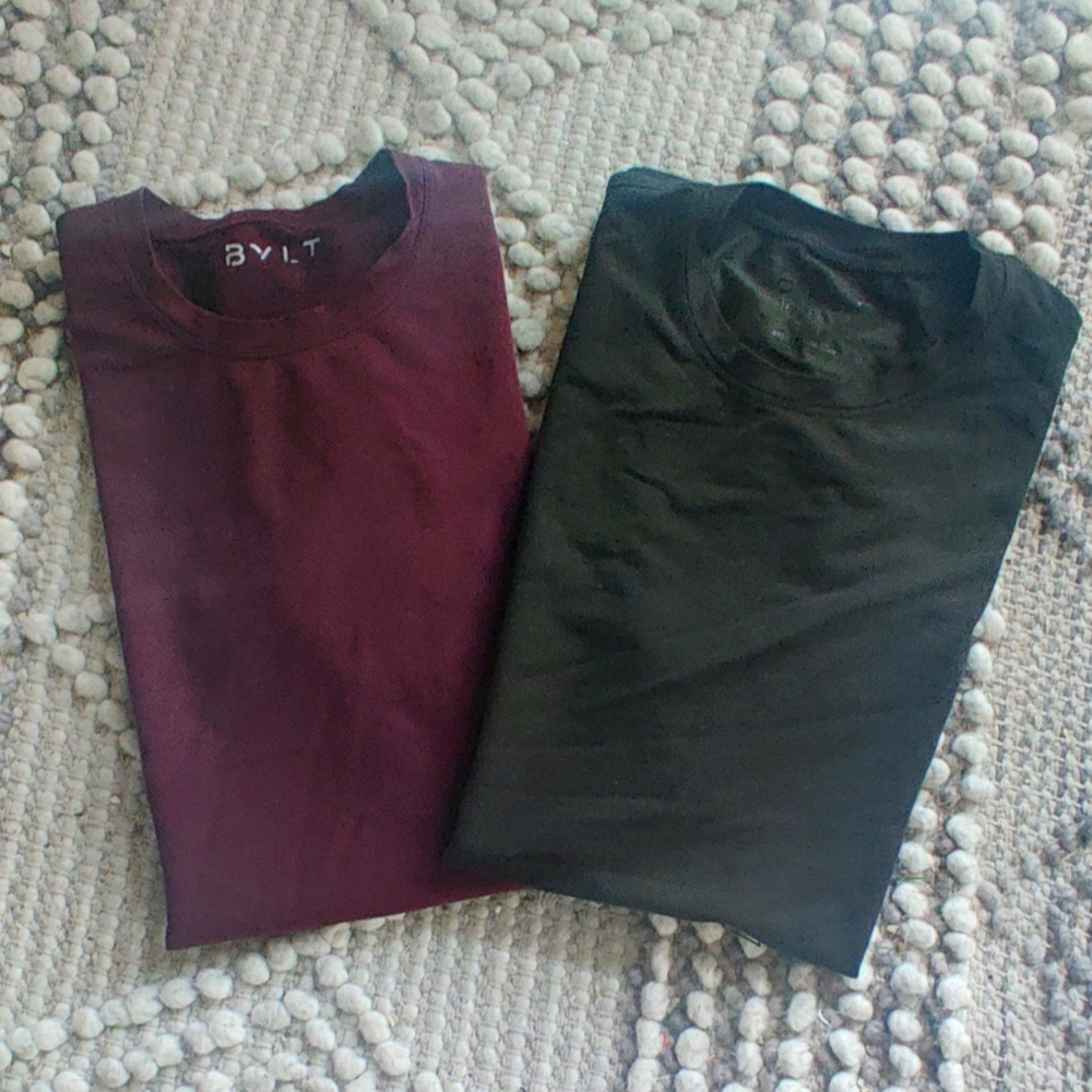 Bylt Bundle Of 2 Axis Tee Small Forest Green And … - image 2